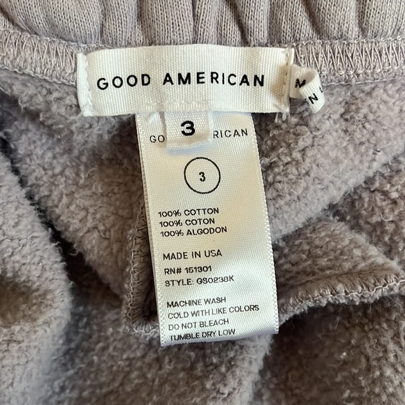 Good American Boyfriend Sweatpants - Picture 9 of 11